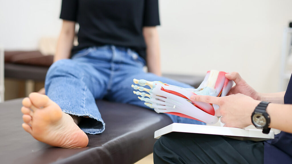 足底筋膜炎の診断