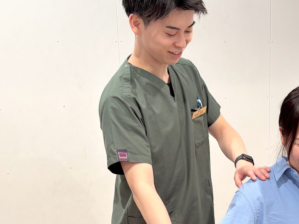 世田谷区腰痛整体